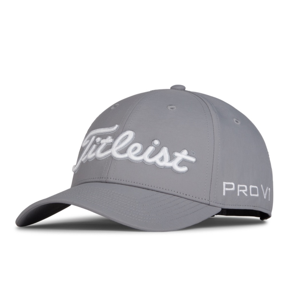 Titleist Tour Performance Gray/White Hat